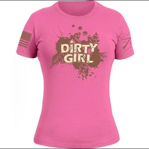 Dirty Girl Shirt & Warrior bundle (Discontinued)